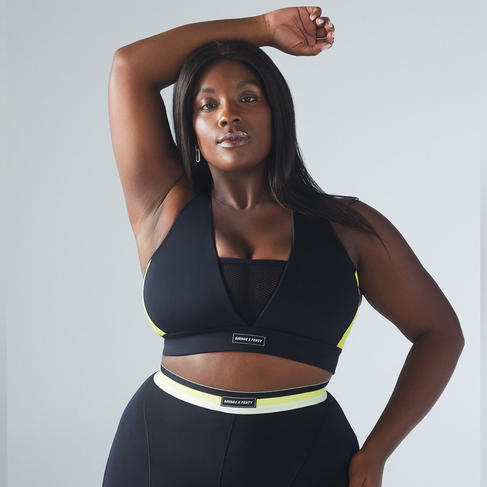 Savage X Fenty Racer X Medium-Impact Sports Bra Trendy